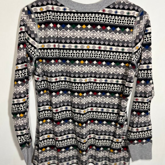 Comfortable and Cozy: Hanna Andersson Women's Large PJ Top | Unwind in Style - Picture 2 of 3